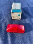 1983-1989 Chevrolet Gmc Dually Truck Nos Red Tailgate Brake Stop Light #14067520. Fixed Price $75.00.