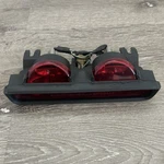 88-91 Crx Third Brake Light Rear Used Oem Honda 34271-SH2-A01 Si Dx. Fixed Price $49.95.