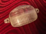 1955 Olds License Light Lens Guide L3-55 5945916. Fixed Price $13.25.