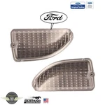 1969 1970 Ford Mustang Park Light Lens Pair Original Tooling Made Usa. Fixed Price $35.99.