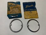 1953 Chevrolet Passenger (2) Parking Light Trim Bezels Nos Guide 5943222. Fixed Price $39.99.