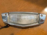 Vtg Studebaker Interior Dome Light Glass Lens Stainless Bezel 1947-52. Fixed Price $39.99.