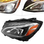 For 2015-2018 Mercedes Benz C-class C300 W205 Led Headlight Headlamp Driver Side. Fixed Price $198.60.