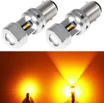 Phinlion 1157 7528 Amber Led Turn Signal Light Bulbs Super Yellow. Fixed Price $32.97.