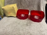 Nos Glo-brite TMC-6322 SAE-R-68 1968 Chevy Biscayne Tail Light Lenes. Fixed Price $20.00.