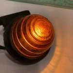 Vintage Glass Lens Turn Signal Do-ray Lamp 1136 Swa-bac. Fixed Price $19.99.