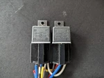Two Automotive Relays With Wiring Connector.. Fixed Price $20.00.