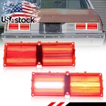 2X Red Tail Brake W/ White Backup Led Light Lenses For 1975-1979 Chevy Ii Nova. Fixed Price $183.99.