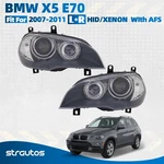 Pair Left Right Side Hid/xenon Headlight For Bmw X5 2007-2011 With Adaptive Lamp. Fixed Price $935.99.