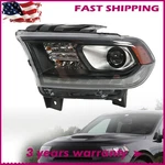 For 2016-2020 Dodge Durango Xenon/hid Headlight Led Drl Headlamp Driver Side. Fixed Price $243.99.