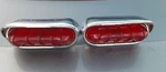** ( ) Vintage 1961 Buick Invictus Tail Lights Rat Hot Rod. Fixed Price $175.00.