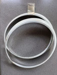 Porsche H4 European Left&right Headlight Rim 91163114100 Paintable Genuine. Fixed Price $149.99.