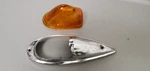 Vintage Do Ray No. 410 Marker Light Amber Glass Truck Cab Original. Fixed Price $39.95.