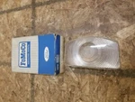Oe 1955 Ford F100 Pick Up Truck Parking Light Lens B5C-13208-B. Fixed Price $29.84.