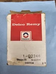 68/73 Corvette Manual Speed Back Up Light Switch Gm Nos! 1993430 69 70 71 72. Fixed Price $250.00.