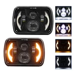 5X7 7X6 Inch Led Headlights High/low Beam 2X For Chevrolet Corvette C4 1984-1996. Fixed Price $79.99.