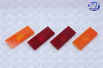 Front Rear Marker Lenses Set Red Amber Fits Roadrunner Gtx 70-71 Duster Mopar. Fixed Price $69.95.