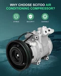 Compressor 1987-2001 For Toyota Camry Solara 1999-2001 Celica 96-99. Fixed Price $130.27.