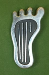 1960S Vintage Original Taiwan Cal-custom No 30-3007-1 "surfer" Foot Dimmer Pedal. Fixed Price $24.99.
