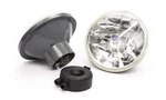 Rpc 7IN Tri-bar Headlight W/H4 Bulb R7405. Fixed Price $78.77.