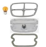 Park Lamp Bezel Lens And Gasket Set For 1969-1973 Pontiac Firebird Trans. Fixed Price $59.98.