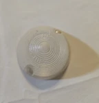 1955 Oldsmobile 88, 98; 1956 Cadillac Parking Light Lens. Guide F-3 Used. Fixed Price $9.95.