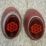 Vintage Vw Bug Beetle Snowflake Taillights 1955 57 58 59 60 1961 Hella K1564. Fixed Price $350.00.