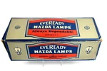 Eveready Mazda Lamps No. 2220 6-8 Volt Auto Headlamp ( New-old Stock ). Fixed Price $49.00.