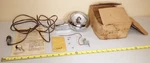 Vintage Auto Boat Lamp 750 Chrome Hand Spot Light Ford Chevy Dodge Pontiac W/box. Fixed Price $20.00.