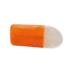 Lucas L823 Lamp Lens. Left Hand Front. Amber Clear. Fixed Price $91.41.