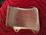 Nos Ford C6AZ-13209-C SAE-PD-66 Afd 1966 Galaxie Xl Clear Parking Lamp Lens. Fixed Price $66.00.