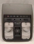 2004 2005 2006 Acura Mdx Overhead Dome Light Switches Controls W/ Gray Housing. Fixed Price $45.00.