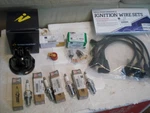 Distributor Cap , Lucas Points & Condenser Rotor Spark Plugs Wires Mgb. Fixed Price $94.95.