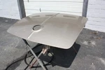 1961 Thru 1962 C1 Corvette Rear Compartment Trunk Lid Original Gm 3797820. Fixed Price $450.00.