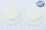 Courtesy Light Lens Pair Fits 64-66 Barracuda Body 64-68 Mopar. Fixed Price $19.98.