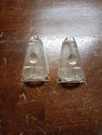 1950'S Nash / Rambler Clear Light Lens; Nos, Stamped Nabl". Fixed Price $55.00.