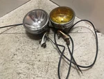 2 Vintage Dietz 9-50 Fog Light Bucket Hot Rod. Fixed Price $79.99.