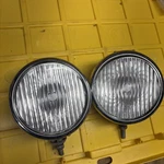 Vintage Bosch Vw Porsche Accessory Chrome Fod Driving Lights Original. Fixed Price $300.00.