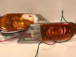 Austin Morris 1800S Lucas L816 Side Flasher Lamp Set L+r Indicator Pair. Fixed Price $411.31.