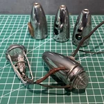 Lucas L516 Type Side Lamp Job Lot Parts. Fixed Price $57.66.