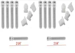 62-67 Gm Gto Chevelle Lamp Adjuster Adjusting Screw Nut (8). Fixed Price $19.89.