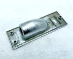 Oem 1968 70 Roadrunner Charger Gtx Mopar Body Map Light Chrome Housing 2820034. Fixed Price $19.99.