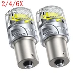2/4/6X 1156 Led Reverse Light Backup Bulb 6000K White Parking Drl Lamp Canbus. Fixed Price $21.77.