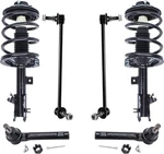 Front Struts Sway Bars Tie Rods For 2004-2009 Nissan Quest. Fixed Price $306.95.
