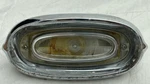 1958 Pontiac Backup Light Reverse Lamp Chrome Housing Lens Wire Harness Plug. Fixed Price $70.68.