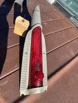 1956 Plymouth Savoy Belvedere Tail Light Assembly Lens Painted Housing Oem. Fixed Price $135.00.