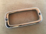 Porsche 356 Reverse Light Chrome Bezel Hella 62548 #32 C#110. Fixed Price $54.40.