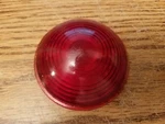 Antique Vintage Ls 304 Glass Lens...red Parking Trailer Truck Semi Ambulance. Fixed Price $19.99.