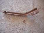 Mercedes Benz Ponton W120 W121 W105 Cover Plate For License Light Wire. Fixed Price $15.00.