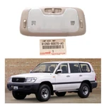 Genuine Toyota Landcruiser 105 Series Hzj Interior Dome Light Lamp Middle Ivory. Fixed Price $114.00.